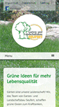 Mobile Screenshot of landschaftsbau-seufert.de