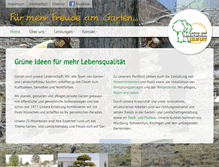 Tablet Screenshot of landschaftsbau-seufert.de